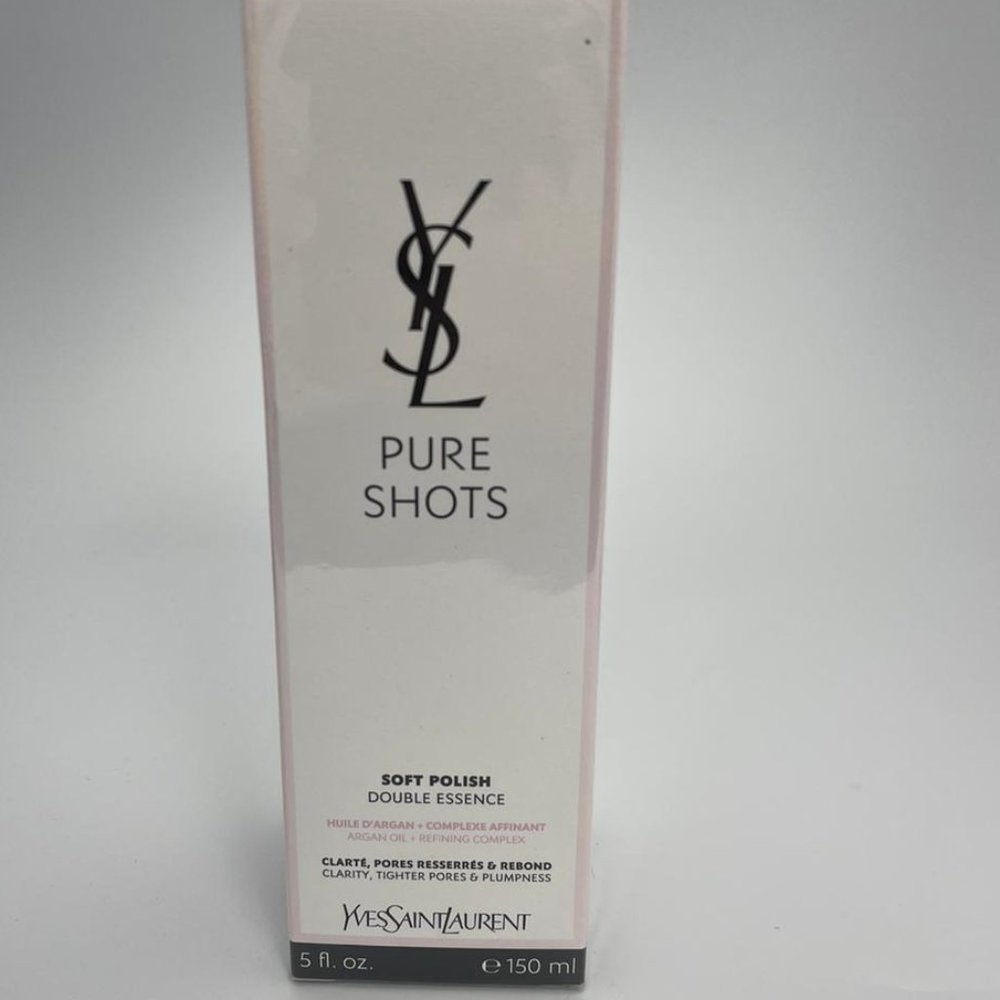 YSL Pure Shots Soft Polish Double Essence 5.0 oz NEW IN CELLOPHANE